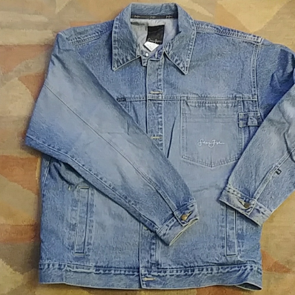Sean John wrangled jacket